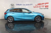 USED 2022 22 BMW 1 SERIES 1.5 118i Sport (LCP) 5dr (SAT NAV, HALF LEATHER) 