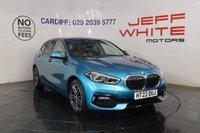 USED 2022 22 BMW 1 SERIES 1.5 118i Sport (LCP) 5dr (SAT NAV, HALF LEATHER) 