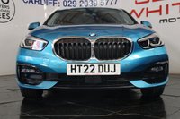 USED 2022 22 BMW 1 SERIES 1.5 118i Sport (LCP) 5dr (SAT NAV, HALF LEATHER) 