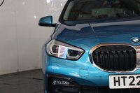 USED 2022 22 BMW 1 SERIES 1.5 118i Sport (LCP) 5dr (SAT NAV, HALF LEATHER) 