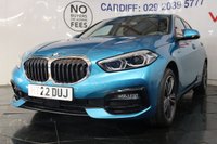 USED 2022 22 BMW 1 SERIES 1.5 118i Sport (LCP) 5dr (SAT NAV, HALF LEATHER) 
