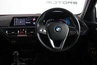 USED 2022 22 BMW 1 SERIES 1.5 118i Sport (LCP) 5dr (SAT NAV, HALF LEATHER) 