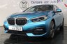 USED 2022 22 BMW 1 SERIES 1.5 118i Sport (LCP) 5dr (SAT NAV, HALF LEATHER) 