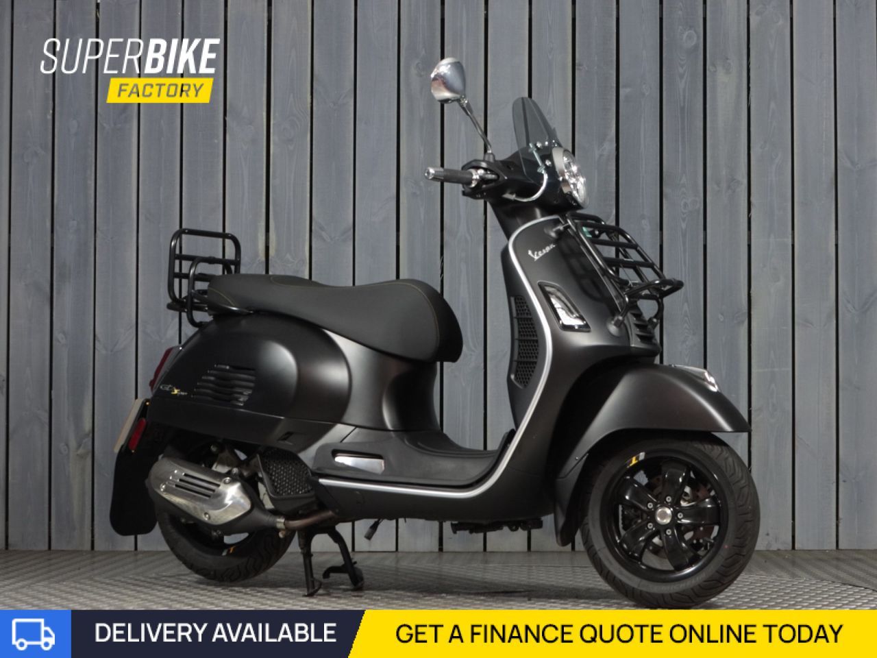 PIAGGIO Vespa GTS 125