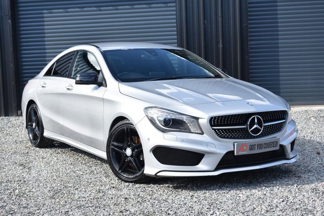 2015 65 Mercedes-Benz Cla 2.1 CLA200d AMG Sport Coupe 4dr Diesel Manual Euro 6 (s/s) (136 ps)