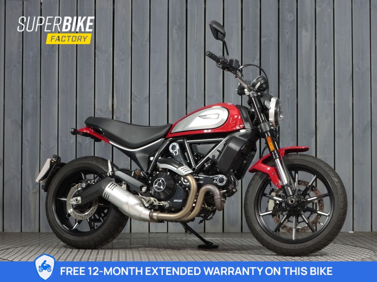 DUCATI Scrambler 800