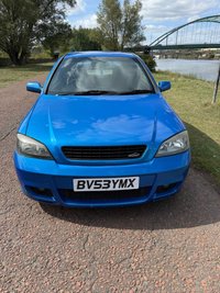 USED 2003 53 VAUXHALL ASTRA 2.0i Turbo 16v GSi Hatchback 3dr Petrol Manual (214 g/km, 196 bhp) HIGHLY MODIFIED ASTRA GSI