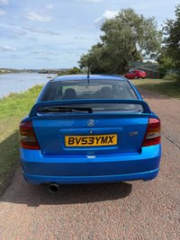 USED 2003 53 VAUXHALL ASTRA 2.0i Turbo 16v GSi Hatchback 3dr Petrol Manual (214 g/km, 196 bhp) HIGHLY MODIFIED ASTRA GSI