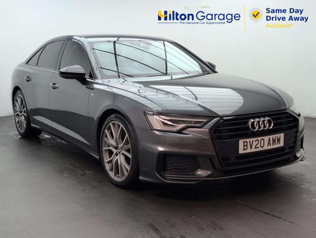 2020 20 AUDI A6 SALOON 2.0 TDI 40 Black Edition Saloon 4dr Diesel S Tronic Euro 6 (s/s) (204 ps) HEATED FRONT SEATS+PRIVACY GLASS CLICK & COLLECT/HOME DELIVERY