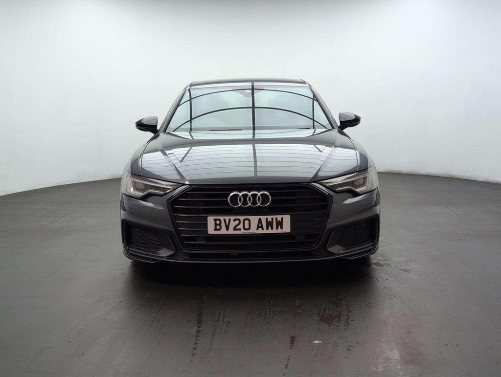Used 2020 20 AUDI A6 SALOON 2.0 TDI 40 Black Edition Saloon 4dr Diesel S Tronic Euro 6 (s/s) (204 ps) HEATED FRONT SEATS+PRIVACY GLASS CLICK & COLLECT/HOME DELIVERY