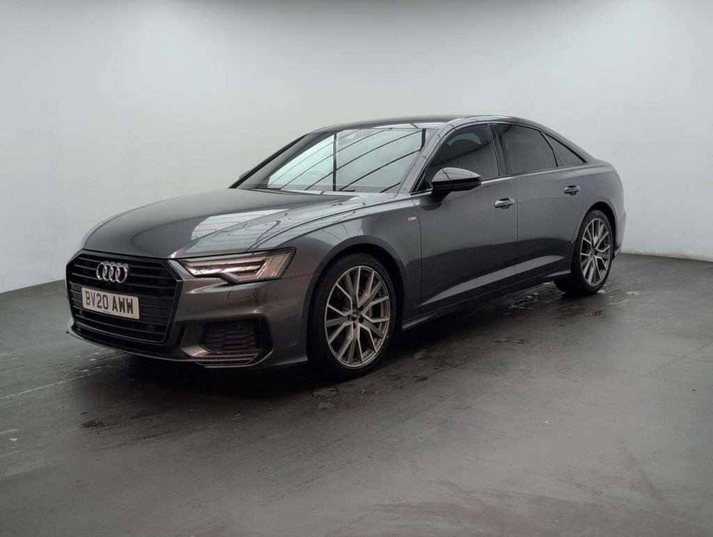 Used 2020 20 AUDI A6 SALOON 2.0 TDI 40 Black Edition Saloon 4dr Diesel S Tronic Euro 6 (s/s) (204 ps) HEATED FRONT SEATS+PRIVACY GLASS CLICK & COLLECT/HOME DELIVERY