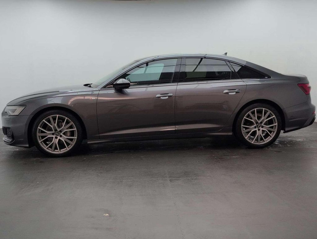 Used 2020 20 AUDI A6 SALOON 2.0 TDI 40 Black Edition Saloon 4dr Diesel S Tronic Euro 6 (s/s) (204 ps) HEATED FRONT SEATS+PRIVACY GLASS CLICK & COLLECT/HOME DELIVERY