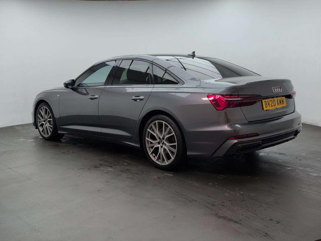 Used 2020 20 AUDI A6 SALOON 2.0 TDI 40 Black Edition Saloon 4dr Diesel S Tronic Euro 6 (s/s) (204 ps) HEATED FRONT SEATS+PRIVACY GLASS CLICK & COLLECT/HOME DELIVERY