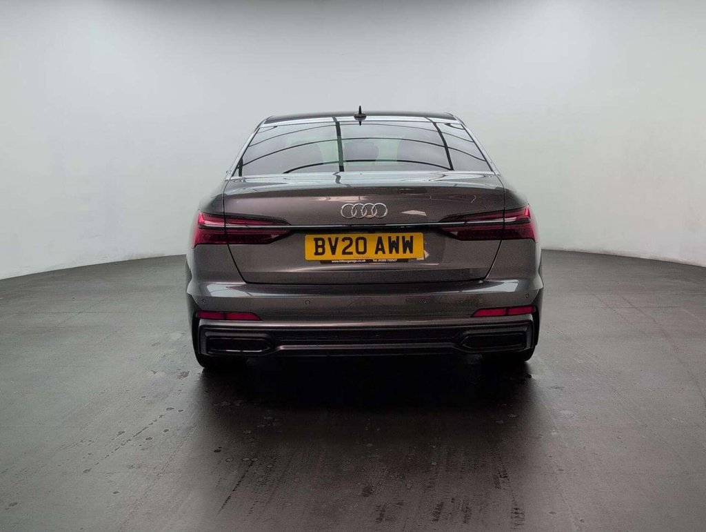 Used 2020 20 AUDI A6 SALOON 2.0 TDI 40 Black Edition Saloon 4dr Diesel S Tronic Euro 6 (s/s) (204 ps) HEATED FRONT SEATS+PRIVACY GLASS CLICK & COLLECT/HOME DELIVERY