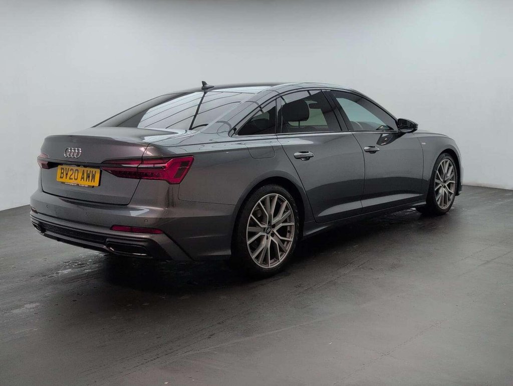 Used 2020 20 AUDI A6 SALOON 2.0 TDI 40 Black Edition Saloon 4dr Diesel S Tronic Euro 6 (s/s) (204 ps) HEATED FRONT SEATS+PRIVACY GLASS CLICK & COLLECT/HOME DELIVERY