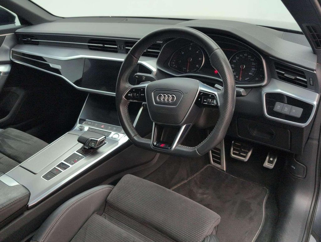 Used 2020 20 AUDI A6 SALOON 2.0 TDI 40 Black Edition Saloon 4dr Diesel S Tronic Euro 6 (s/s) (204 ps) HEATED FRONT SEATS+PRIVACY GLASS CLICK & COLLECT/HOME DELIVERY