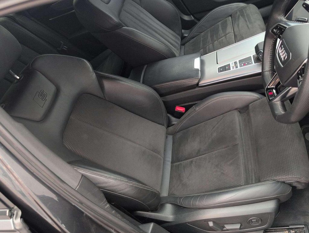 Used 2020 20 AUDI A6 SALOON 2.0 TDI 40 Black Edition Saloon 4dr Diesel S Tronic Euro 6 (s/s) (204 ps) HEATED FRONT SEATS+PRIVACY GLASS CLICK & COLLECT/HOME DELIVERY