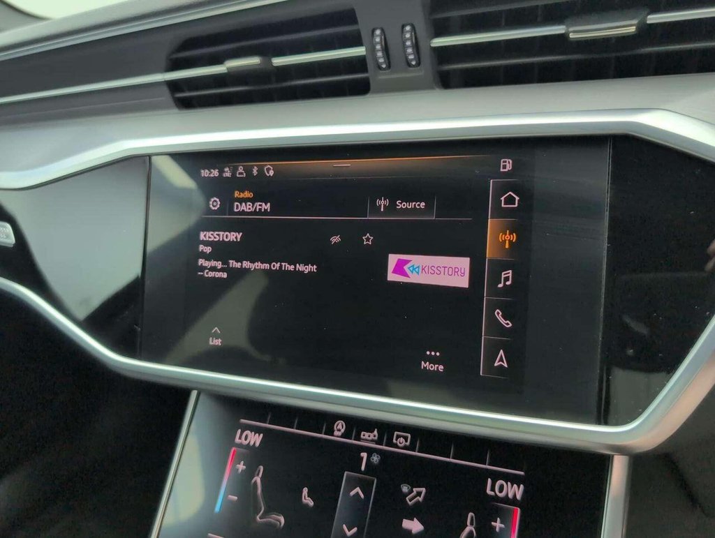Used 2020 20 AUDI A6 SALOON 2.0 TDI 40 Black Edition Saloon 4dr Diesel S Tronic Euro 6 (s/s) (204 ps) HEATED FRONT SEATS+PRIVACY GLASS CLICK & COLLECT/HOME DELIVERY