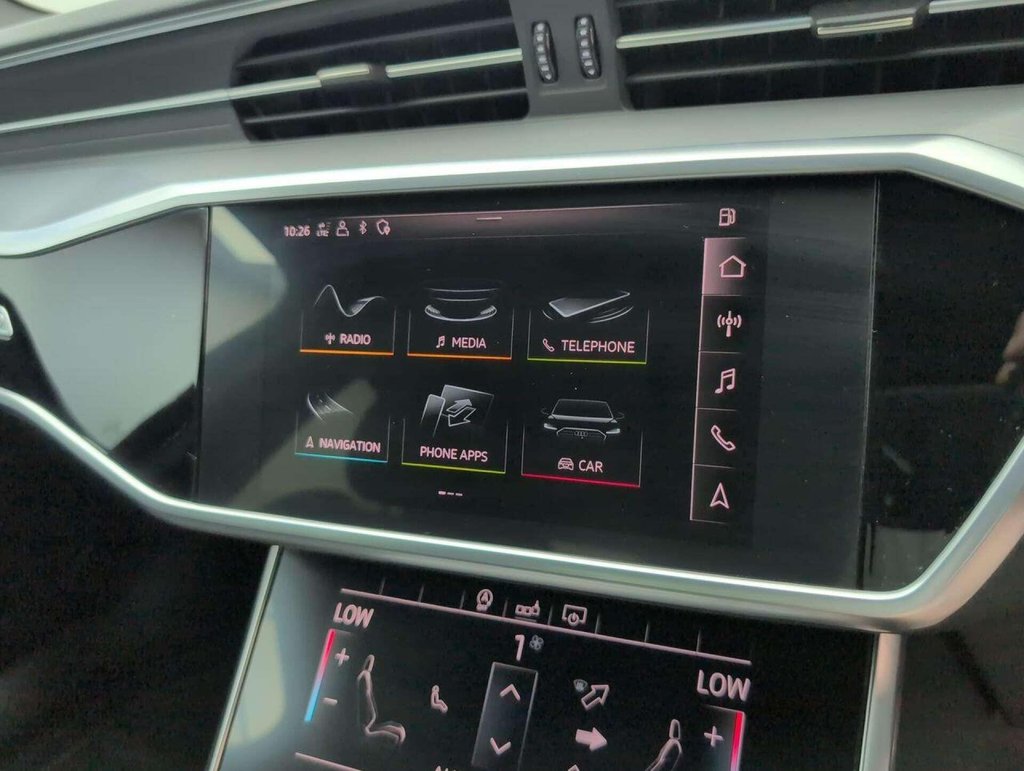 Used 2020 20 AUDI A6 SALOON 2.0 TDI 40 Black Edition Saloon 4dr Diesel S Tronic Euro 6 (s/s) (204 ps) HEATED FRONT SEATS+PRIVACY GLASS CLICK & COLLECT/HOME DELIVERY