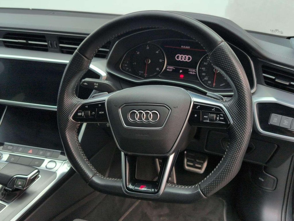 Used 2020 20 AUDI A6 SALOON 2.0 TDI 40 Black Edition Saloon 4dr Diesel S Tronic Euro 6 (s/s) (204 ps) HEATED FRONT SEATS+PRIVACY GLASS CLICK & COLLECT/HOME DELIVERY