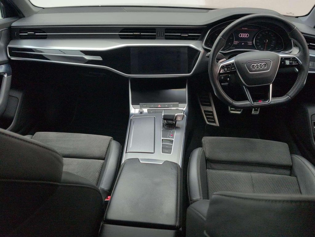 Used 2020 20 AUDI A6 SALOON 2.0 TDI 40 Black Edition Saloon 4dr Diesel S Tronic Euro 6 (s/s) (204 ps) HEATED FRONT SEATS+PRIVACY GLASS CLICK & COLLECT/HOME DELIVERY