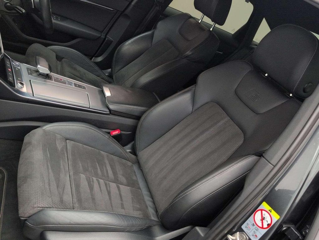 Used 2020 20 AUDI A6 SALOON 2.0 TDI 40 Black Edition Saloon 4dr Diesel S Tronic Euro 6 (s/s) (204 ps) HEATED FRONT SEATS+PRIVACY GLASS CLICK & COLLECT/HOME DELIVERY