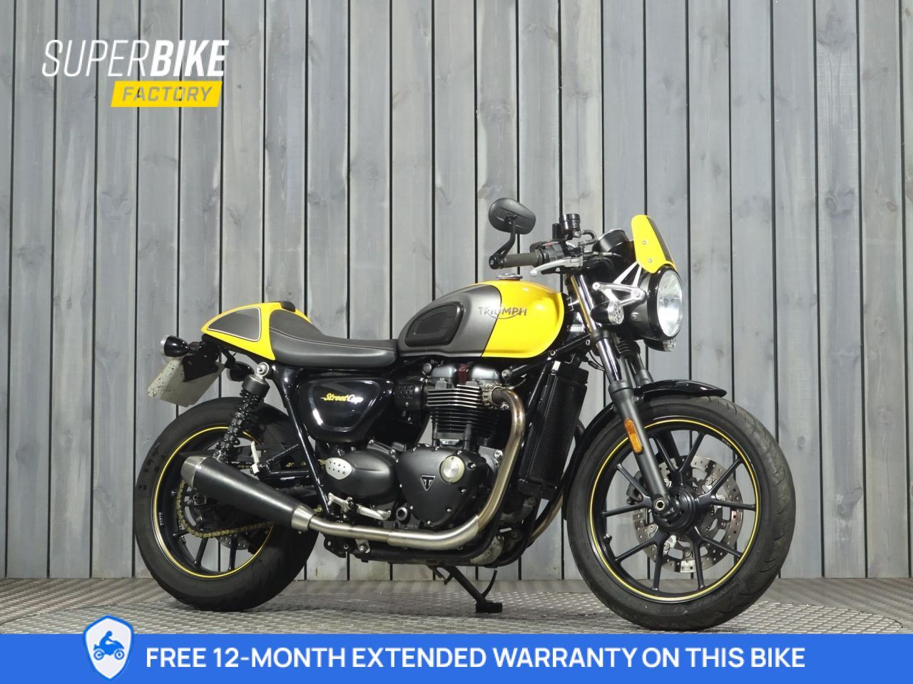 TRIUMPH STREET CUPSTREET CUP