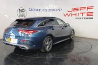 USED 2022 22 MERCEDES-BENZ CLA 1.3 CLA180 AMG Line Shooting Brake 5dr 7G-DCT (FULL LEATHER) 