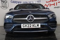 USED 2022 22 MERCEDES-BENZ CLA 1.3 CLA180 AMG Line Shooting Brake 5dr 7G-DCT (FULL LEATHER) 