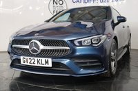 USED 2022 22 MERCEDES-BENZ CLA 1.3 CLA180 AMG Line Shooting Brake 5dr 7G-DCT (FULL LEATHER) 