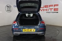 USED 2022 22 MERCEDES-BENZ CLA 1.3 CLA180 AMG Line Shooting Brake 5dr 7G-DCT (FULL LEATHER) 