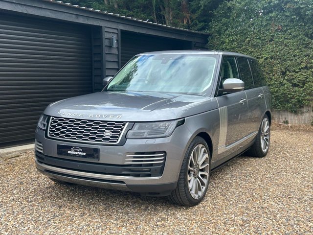 View our LAND ROVER RANGE ROVER