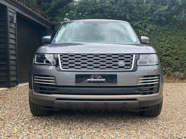 View our LAND ROVER RANGE ROVER