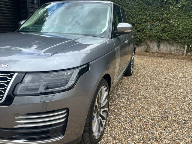 View our LAND ROVER RANGE ROVER