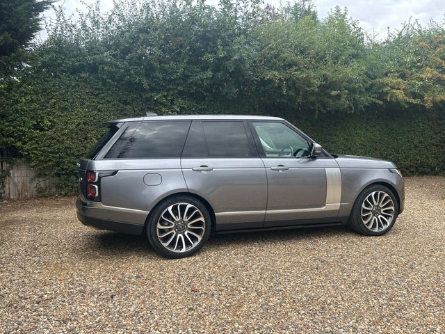 View our LAND ROVER RANGE ROVER