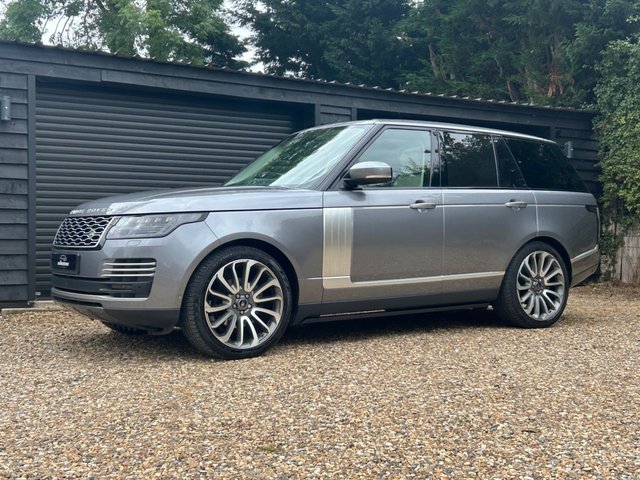 2021 21 Land Rover Range Rover 3.0 SD V6 Autobiography SUV 5dr Diesel Auto 4WD Euro 6 (s/s) (275 ps)