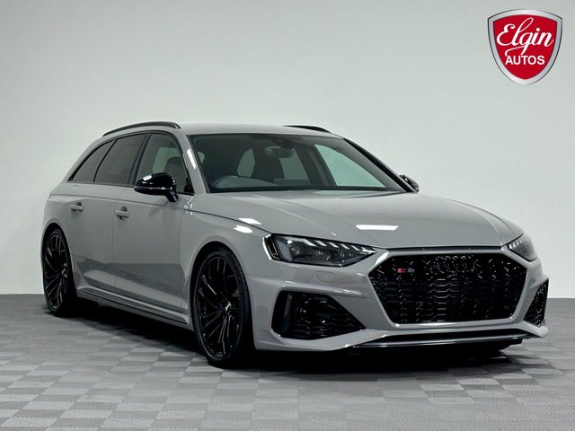 2020 20 Audi Rs4 Avant Carbon Black Quattro 2.9 TFSI V6 Tiptronic [C+S] ( 450 bhp )