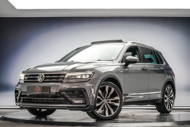 2019 Volkswagen Tiguan 2.0 TDI R-Line SUV 5dr Diesel DSG 4Motion Euro 6 (s/s) (150 ps)