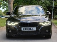 USED 2018 18 BMW 3 SERIES 3.0 335d M Sport Shadow Edition Saloon 4dr Diesel Auto xDrive Euro 6 (s/s) (313 ps) 
