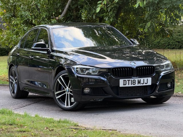 2018 18 BMW 3 Series 3.0 335d M Sport Shadow Edition Saloon 4dr Diesel Auto xDrive Euro 6 (s/s) (313 ps)