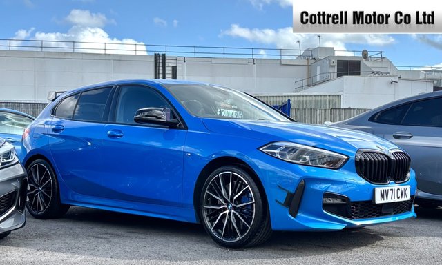 2021 71 BMW 1 Series 1.5 118i M Sport (LCP) Hatchback 5dr Petrol DCT Euro 6 (s/s) (136 ps)