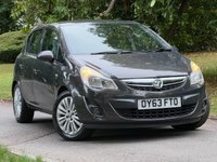 USED 2013 63 VAUXHALL CORSA 1.4 16V Energy Hatchback 5dr Petrol Manual Euro 5 (A/C) (100 ps) 