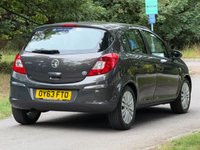 USED 2013 63 VAUXHALL CORSA 1.4 16V Energy Hatchback 5dr Petrol Manual Euro 5 (A/C) (100 ps) 