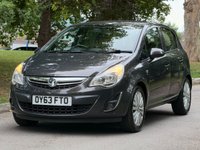 USED 2013 63 VAUXHALL CORSA 1.4 16V Energy Hatchback 5dr Petrol Manual Euro 5 (A/C) (100 ps) 