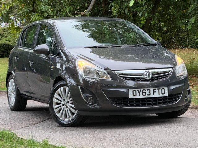 2013 63 Vauxhall Corsa 1.4 16V Energy Hatchback 5dr Petrol Manual Euro 5 (A/C) (100 ps)