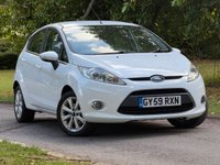 USED 2009 59 FORD FIESTA 1.4 Zetec Hatchback 5dr Petrol Manual (133 g/km, 94 bhp) 