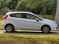 USED 2009 59 FORD FIESTA 1.4 Zetec Hatchback 5dr Petrol Manual (133 g/km, 94 bhp) 