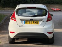 USED 2009 59 FORD FIESTA 1.4 Zetec Hatchback 5dr Petrol Manual (133 g/km, 94 bhp) 