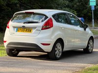 USED 2009 59 FORD FIESTA 1.4 Zetec Hatchback 5dr Petrol Manual (133 g/km, 94 bhp) 