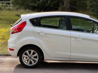 USED 2009 59 FORD FIESTA 1.4 Zetec Hatchback 5dr Petrol Manual (133 g/km, 94 bhp) 